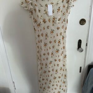 Floral Chiffon Blouse